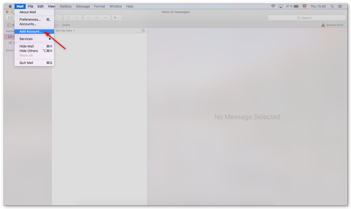 email client for mac os sierra